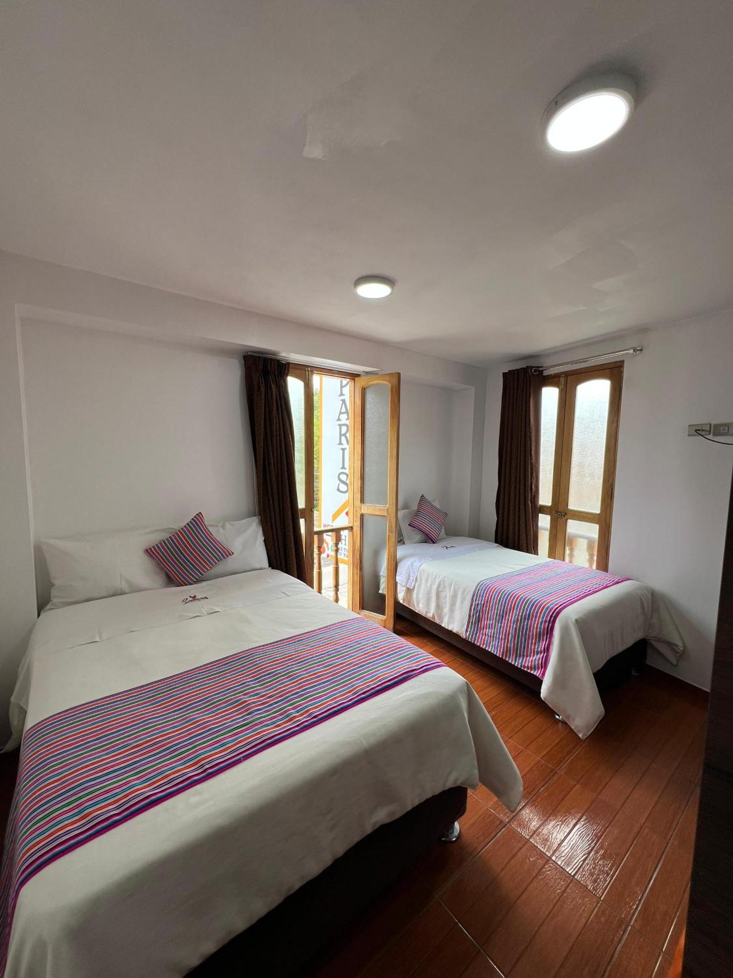 Golden Paris Hotel "Descuentos Junio" Ayacucho Exterior photo